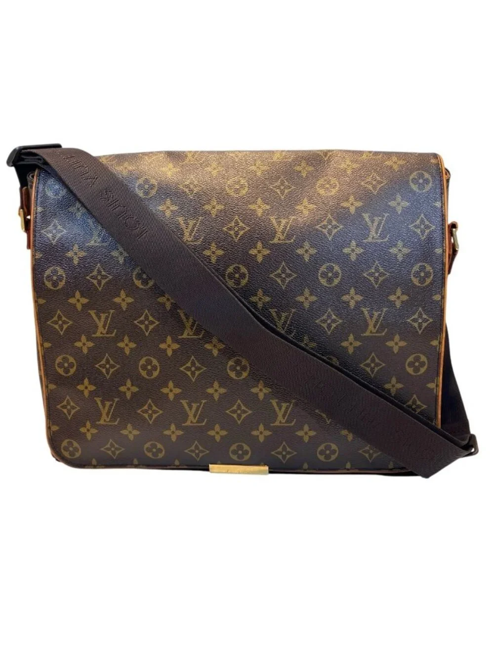 Louis Vuitton Monogram Shoulder Bag Canvas